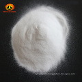 White aluminum oxide polishing powder for glass